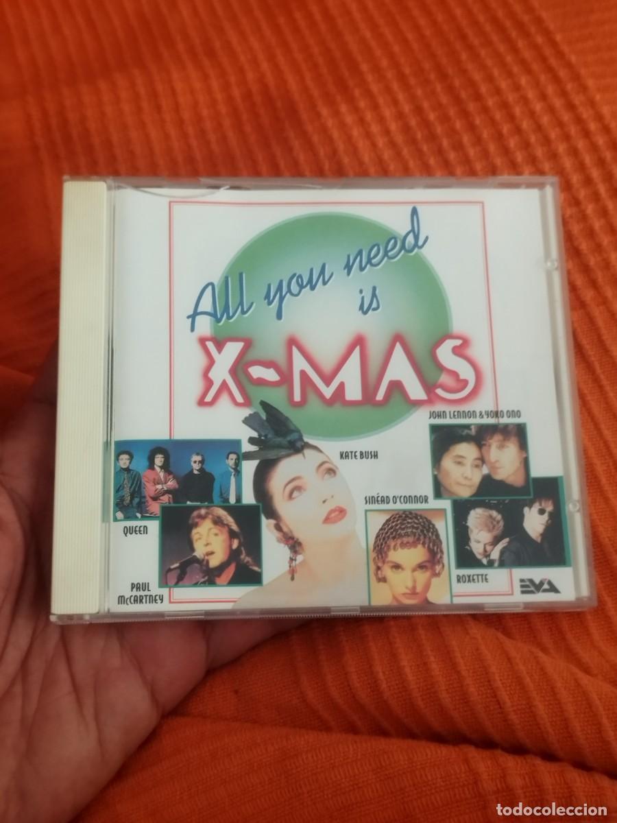 CDs de m&uacute;sica: All You Need Is X-Mas. Cd. - Foto 1