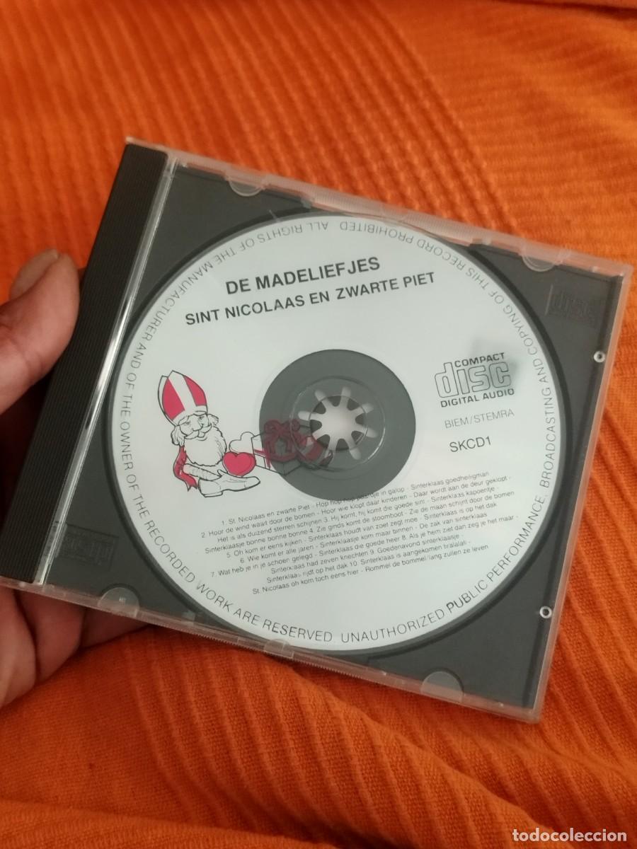 CDs de M&uacute;sica: DE MADELIEFJES SINT NICOLAAS EN ZWARTE PIET. Cd sin libreto.