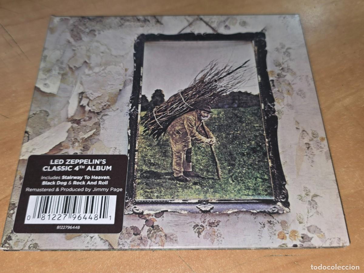CDs de M&uacute;sica: LED ZEPPELIN CD 1971,Remastered 2014-Rainbow-Deep Purple-Black Sabbath-Dio-Iron Maiden