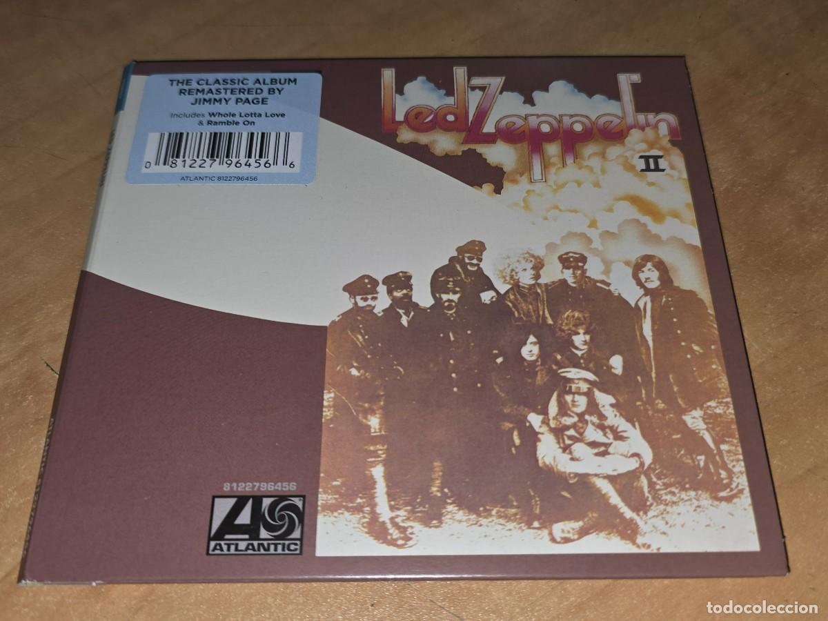 CDs de M&uacute;sica: LED ZEPPELIN CD II 1969,Remastered 2014-Rainbow-Deep Purple-Black Sabbath-Dio-Iron Maiden