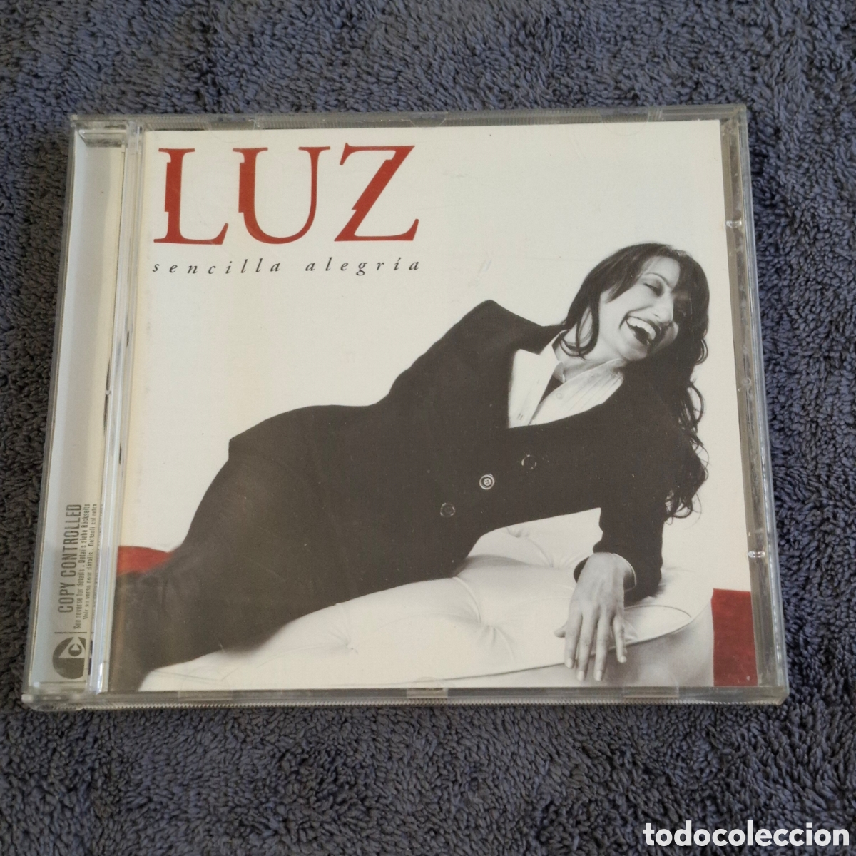 CDs de M&uacute;sica: CD80. Luz - Sencilla Alegr&iacute;a, Cd, &Aacute;lbum, Copy Controlled, Capitol, EMI, 2004.