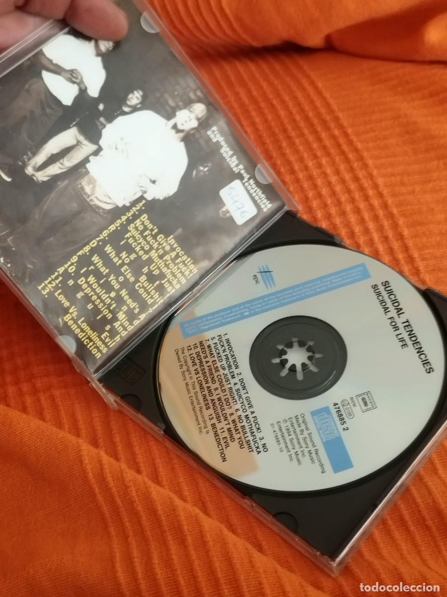 CDs de m&uacute;sica: Suicidal Tendencies &ndash; Suicidal For Life. Cd. - Foto 2