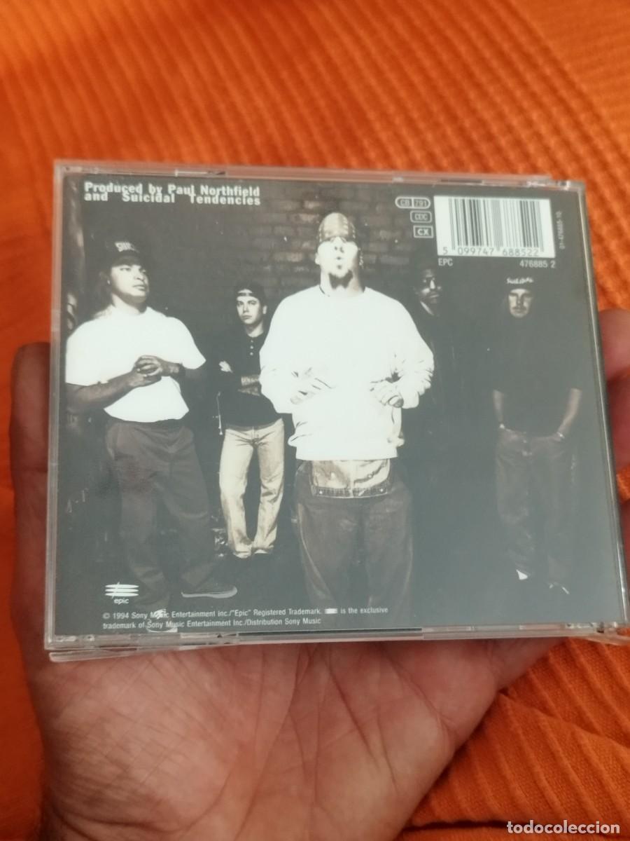 CDs de m&uacute;sica: Suicidal Tendencies &ndash; Suicidal For Life. Cd. - Foto 3