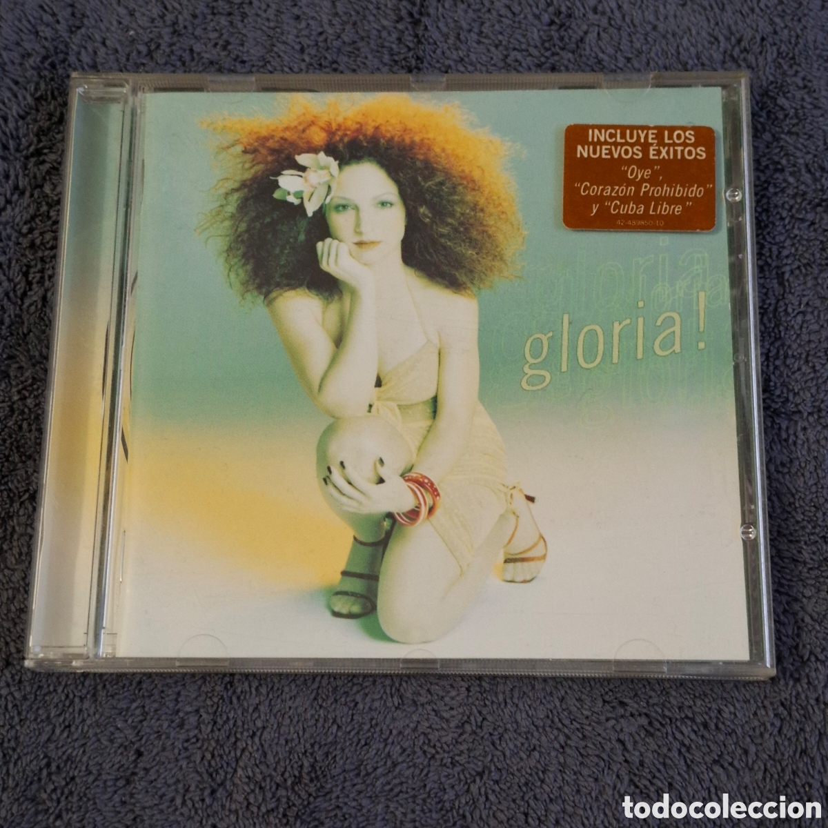 CDs de M&uacute;sica: CD80. Gloria Estefan - Gloria, Cd, Album, Sony Music 1998.