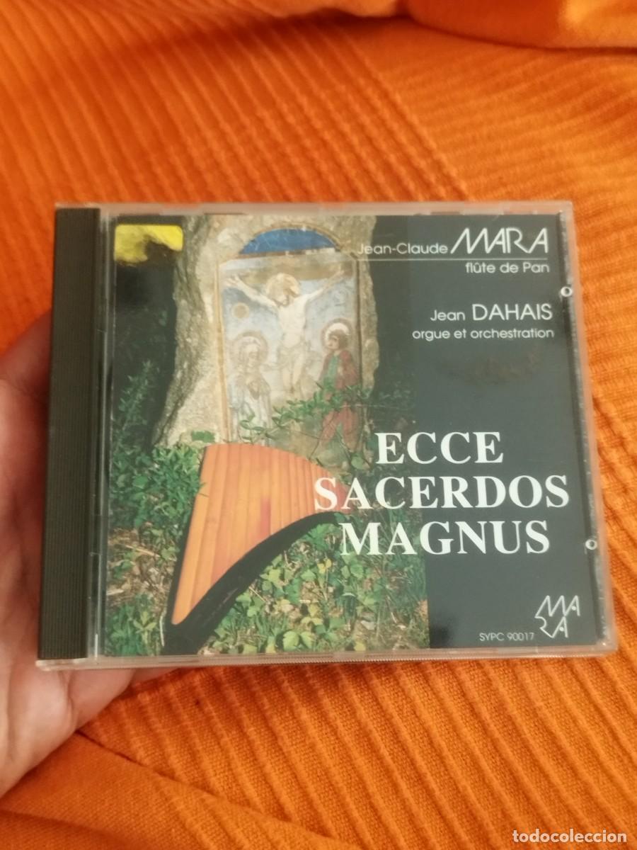 CDs de M&uacute;sica: Jean-Claude Mara, Jean Dahais &ndash; Ecce Sacerdos Magnus. Cd.