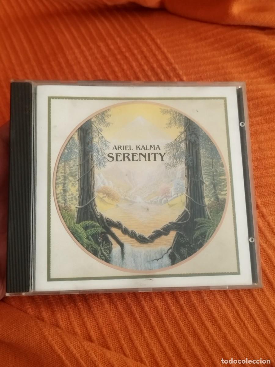 CDs de m&uacute;sica: Ariel Kalma &ndash; Serenity. Cd. - Foto 1