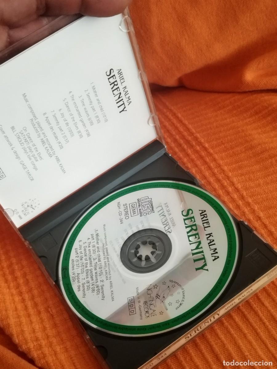 CDs de m&uacute;sica: Ariel Kalma &ndash; Serenity. Cd. - Foto 2