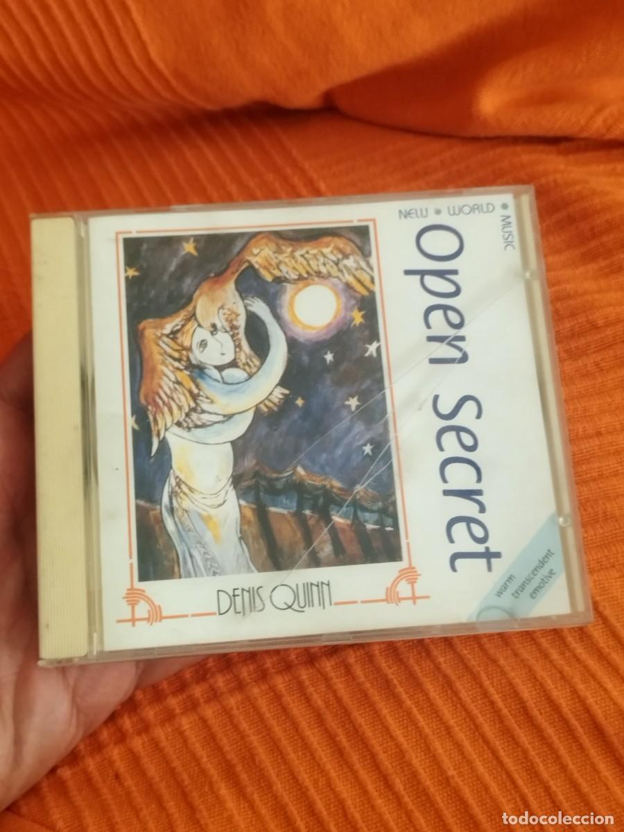 CDs de M&uacute;sica: Denis Quinn &ndash; Open Secret. Cd.
