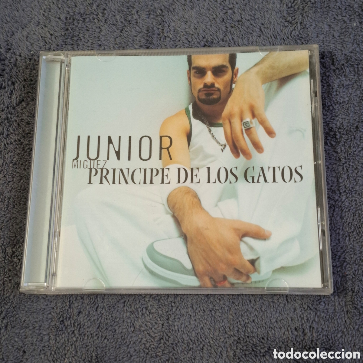 CDs de M&uacute;sica: CD80. Junior Miguez - Principe De Los Gatos, Cd, &Aacute;lbum, Universal Music Spain, 2003.