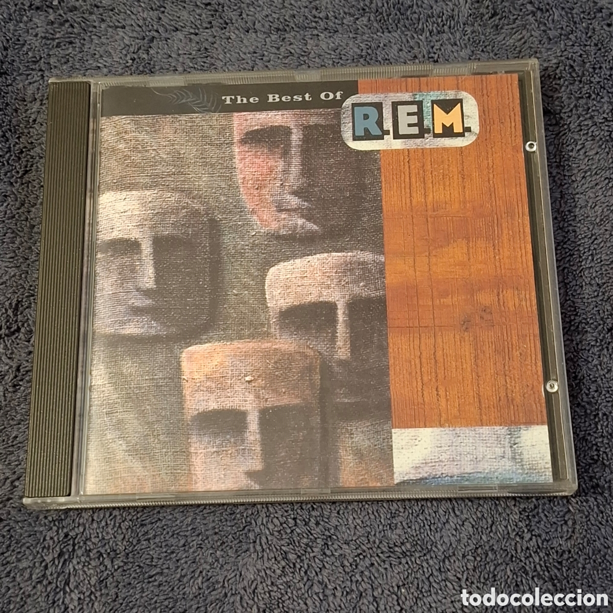 CDs de M&uacute;sica: CD80. R.E.M. The Best Of R.E.M, Cd, &Aacute;lbum, Recopilatorio, I.R.S. 1991.