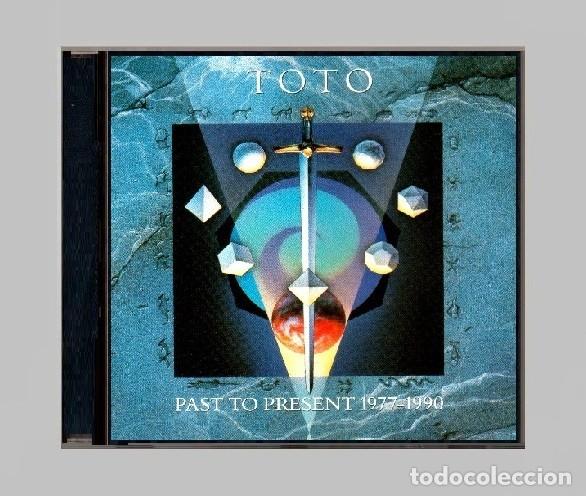 CDs de M&uacute;sica: �G157 - TOTO. PAST TO PRESENT [1977-1990]. RECOPILATORIO. CD.