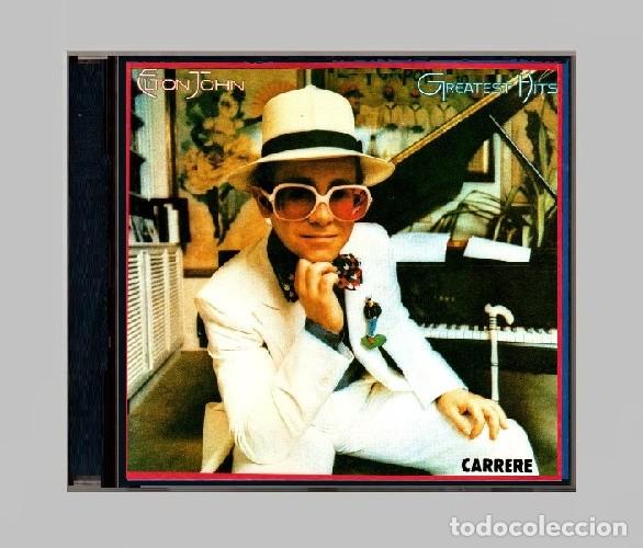 CDs de M&uacute;sica: �G155 - ELTON JOHN. GREATES HITS. RECOPIALTORIO. CD.