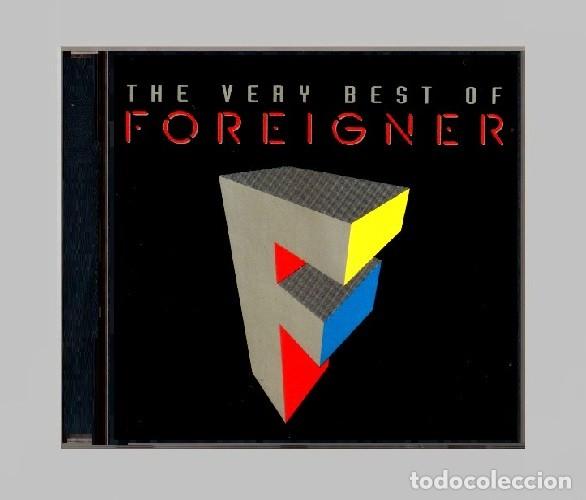 CDs de M&uacute;sica: �G156 - FOREIGNER. THE VERY BEST OF. RECOPILATORIO. CD.