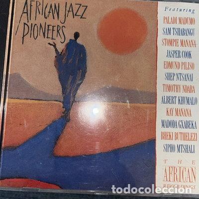 Music CDs: African Jazz Pioneers- 5016073001429