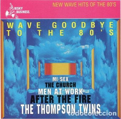 Music CDs: Wave Goodbye to the 80's- 0074646730720