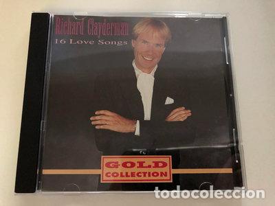 Music CDs: 16 Love Songs - Gold Collection- 7021881991525