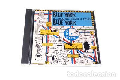 CD di Musica: Blue York Blue York: So Good They Named It Twice- 0724385436321