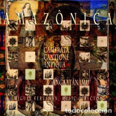 CD di Musica: Amaz&ocirc;nica- 5099706288220