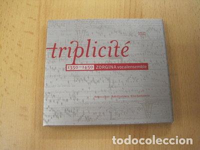 CDs de M&uacute;sica: Triplicit&eacute; 1350-1450- 4018767099058