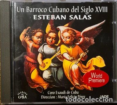 CDs de M&uacute;sica: Un Barroco Cubano del Siglo XVIII- 0743213241326