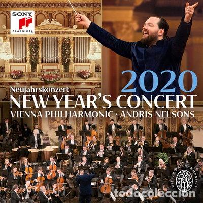 CDs de M&uacute;sica: Neujahrskonzert 2020 / New Year's Concert- 0194397023626
