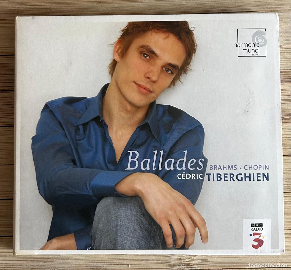 CDs de M&uacute;sica: C&Eacute;DRIC TIBERGHIEN - BALLADES - BRAHMS - CHOPIN