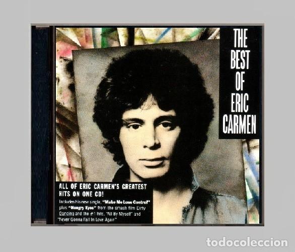 CDs de M&uacute;sica: �G160 - ERIC CARMEN. THE BEST OF ERIC CARMEN. RECOPILATORIO. ARISTA RECORDS 1988 [USA]. CD.