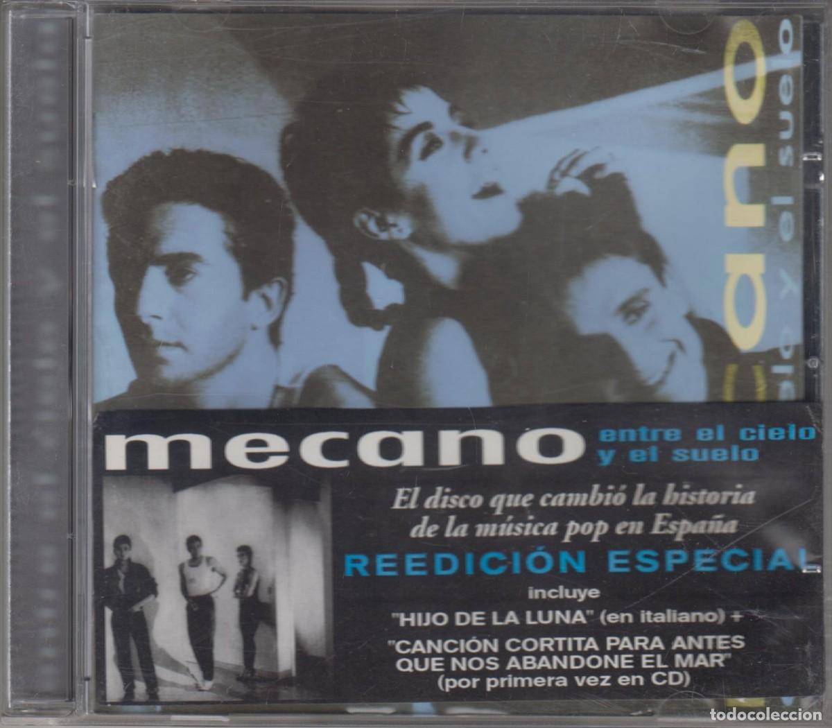 CDs de M&uacute;sica: Mecano cd Entre el cielo y el suelo 2005 Reedici&oacute;n especial