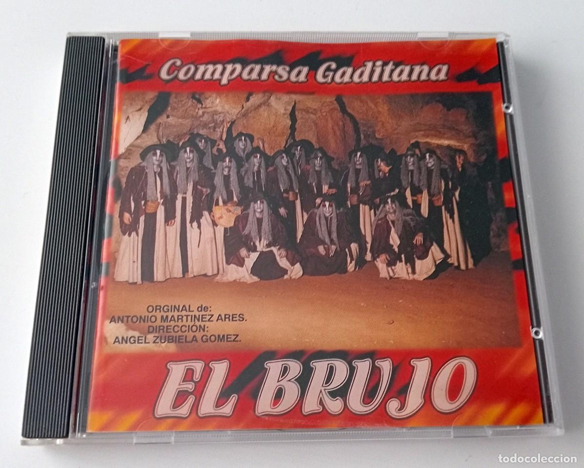CDs de M&uacute;sica: CARNAVAL DE CADIZ 1995 - COMPARSA EL BRUJO (MARTINEZ ARES)