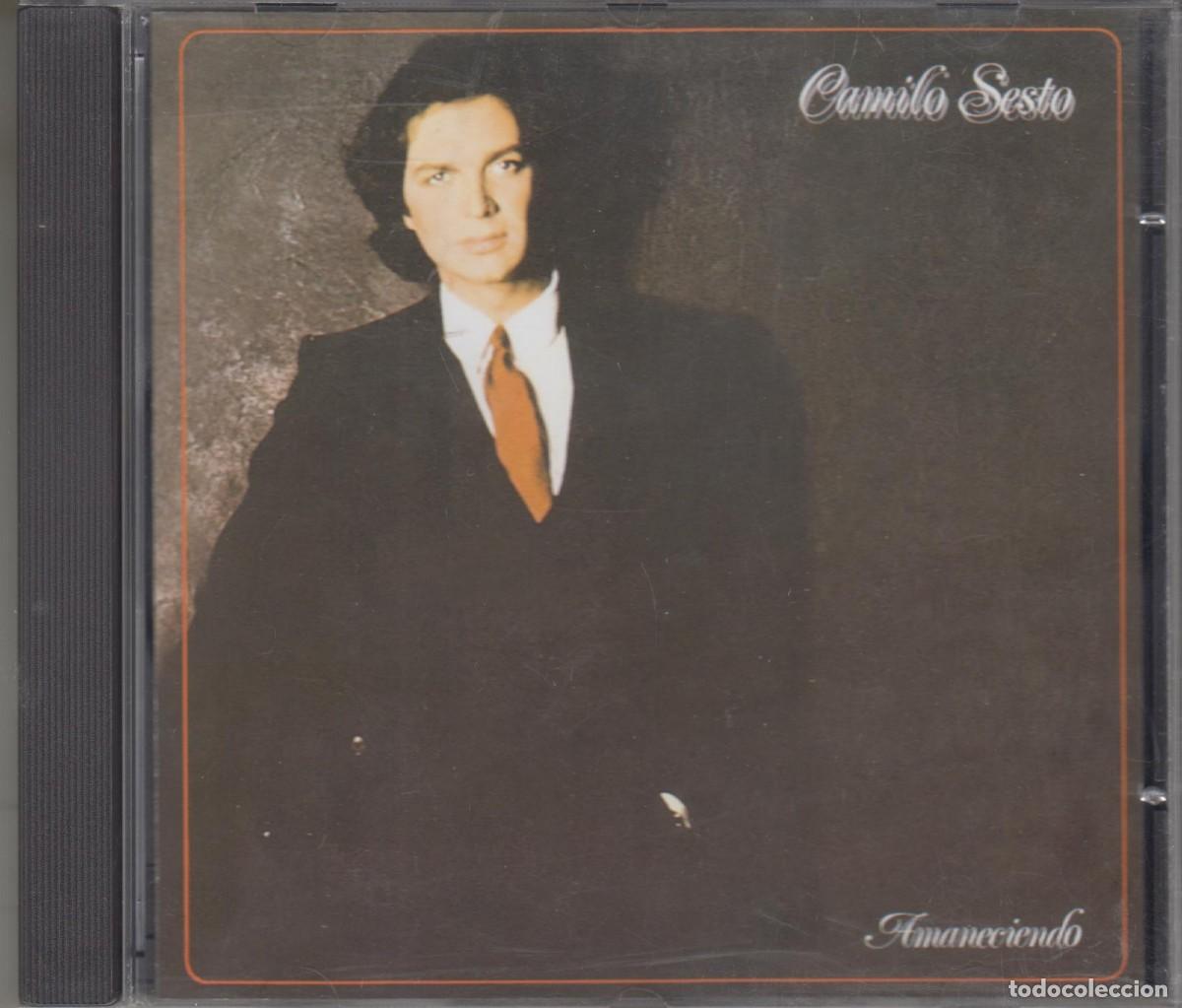CDs de M&uacute;sica: Camilo Sesto cd Amaneciendo 1998 BMG Ariola