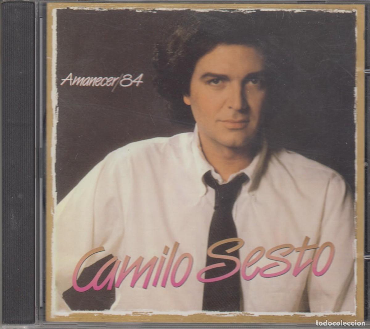 CDs de M&uacute;sica: Camilo Sesto cd Amanecer 84 1998