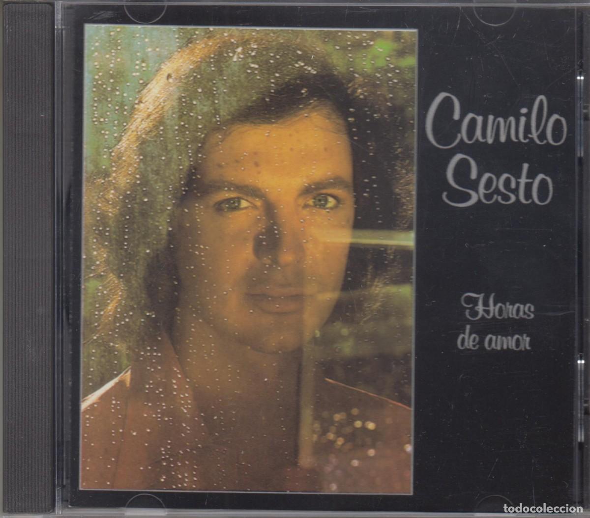 CDs de M&uacute;sica: Camilo Sesto cd Horas de amor 1998