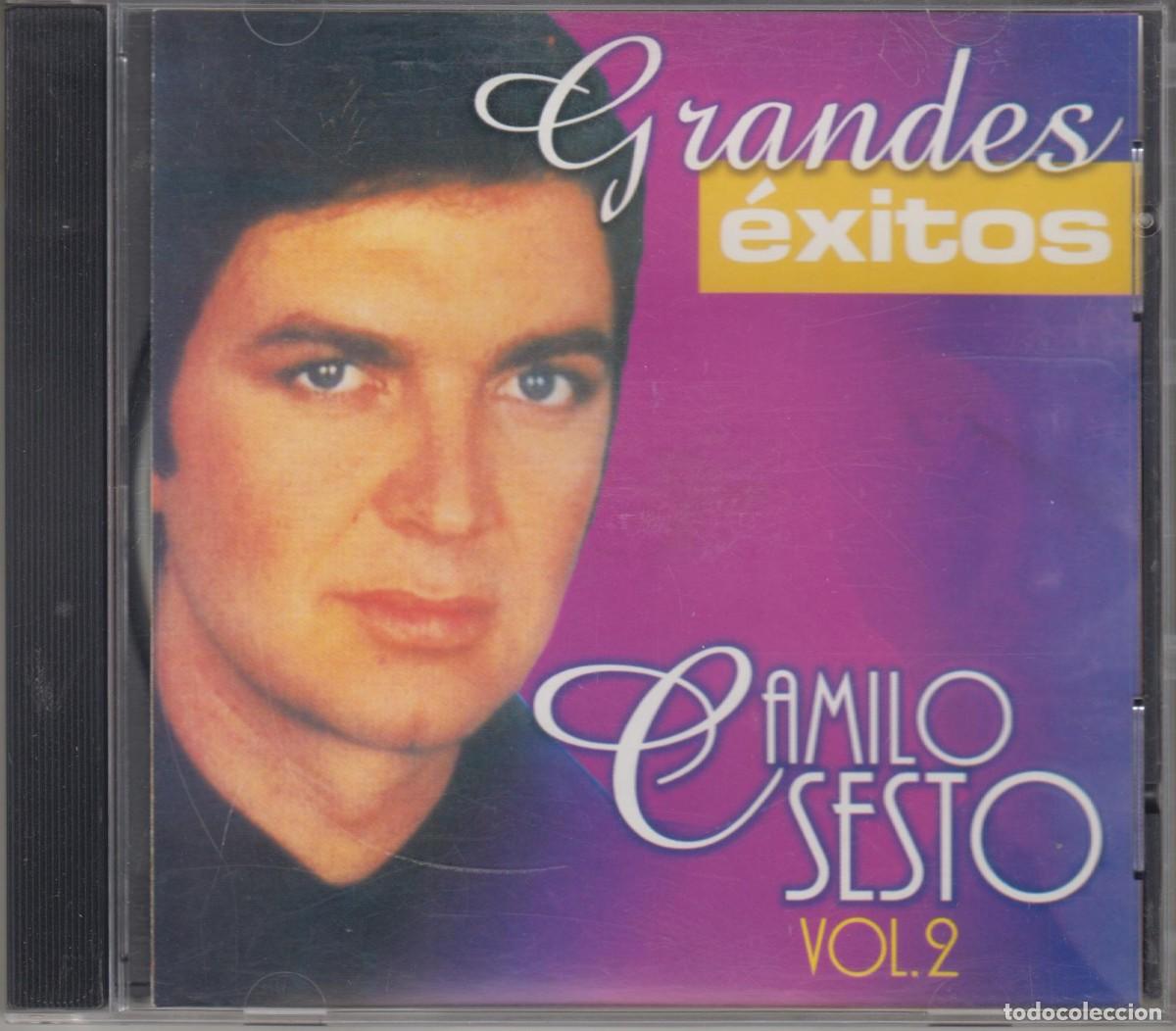 CDs de M&uacute;sica: Camilo Sesto cd Grandes &eacute;xitos Vol. 2 2001 BMG Ariola Venezuela
