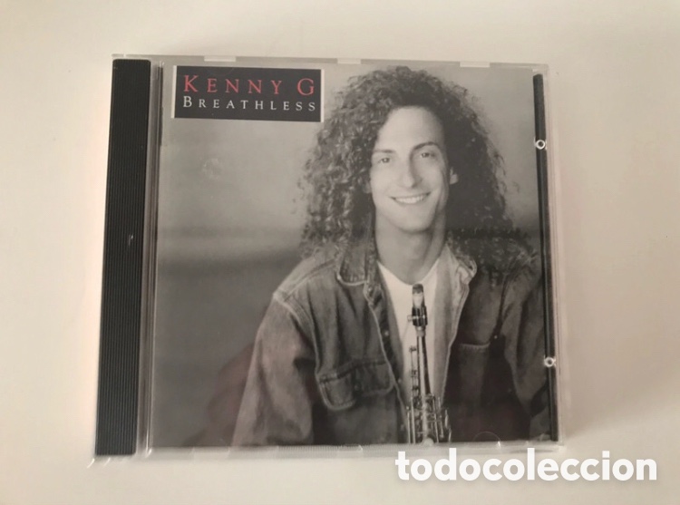 CDs de M&uacute;sica: CD &rdquo;Breathless&rdquo; de Kenny G
