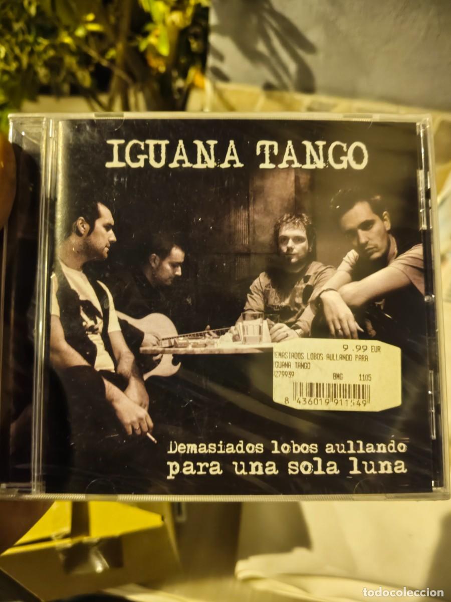 CDs de M&uacute;sica: Precintado Cd IGUANA TANGO Demasiados lobos aullando para una sola luna