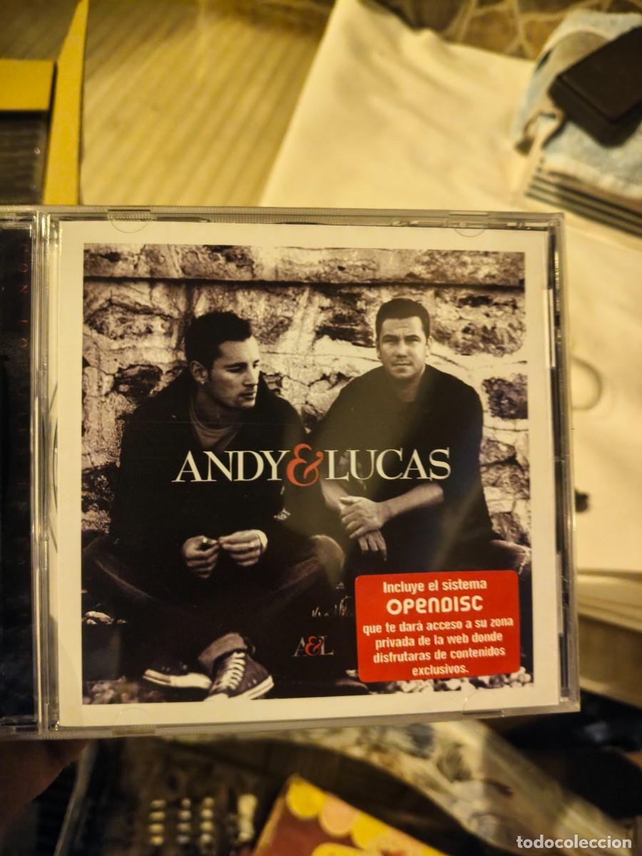 CDs de M&uacute;sica: Precintado CD Andy lucas