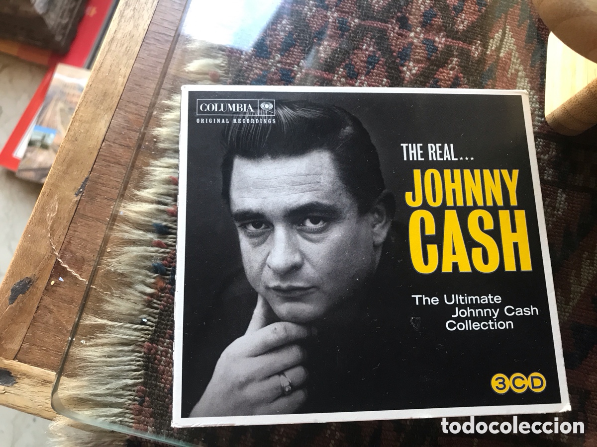 CDs de M&uacute;sica: The real&hellip;Johnny Cash. Columbia. 3 CD s