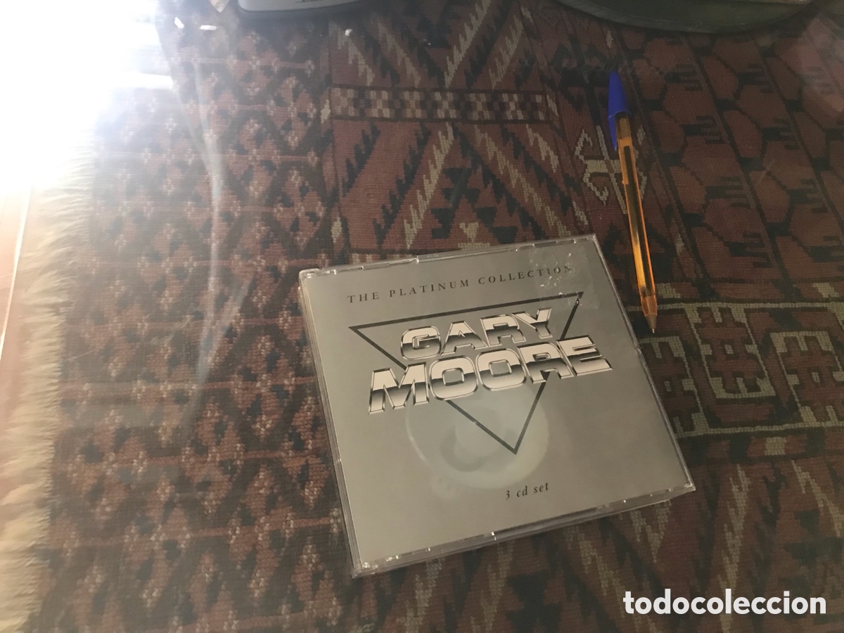 CDs de M&uacute;sica: The Platinum Collection. Gary Moore. 3 CD set