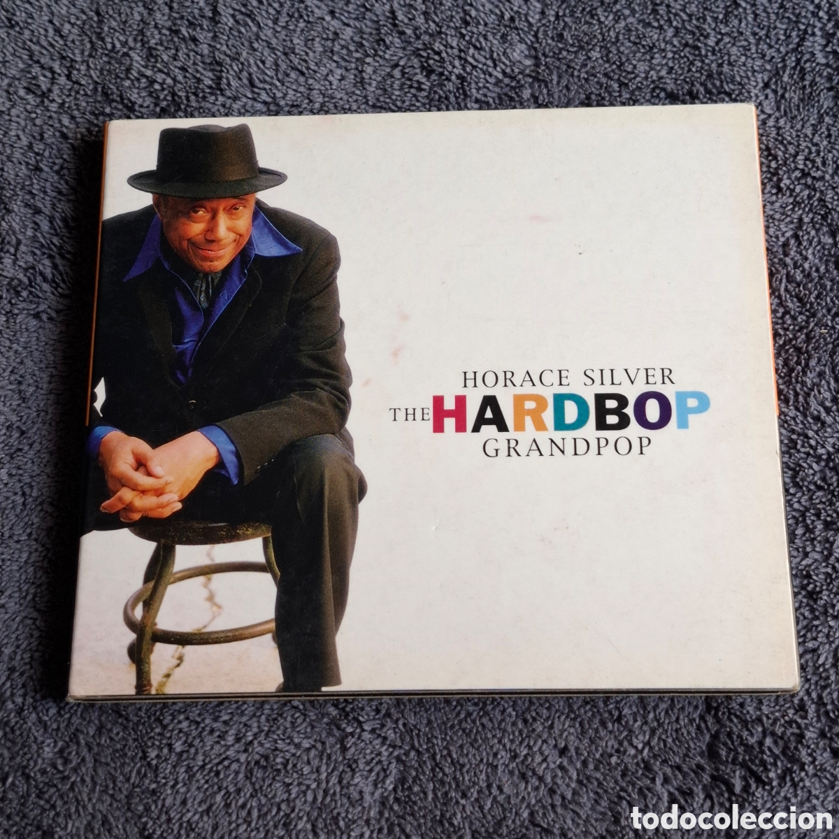 CDs de M&uacute;sica: CD80. Horace Silver - The Hardbop Grandpop, Cd, &Aacute;lbum, Impulse, 1996.