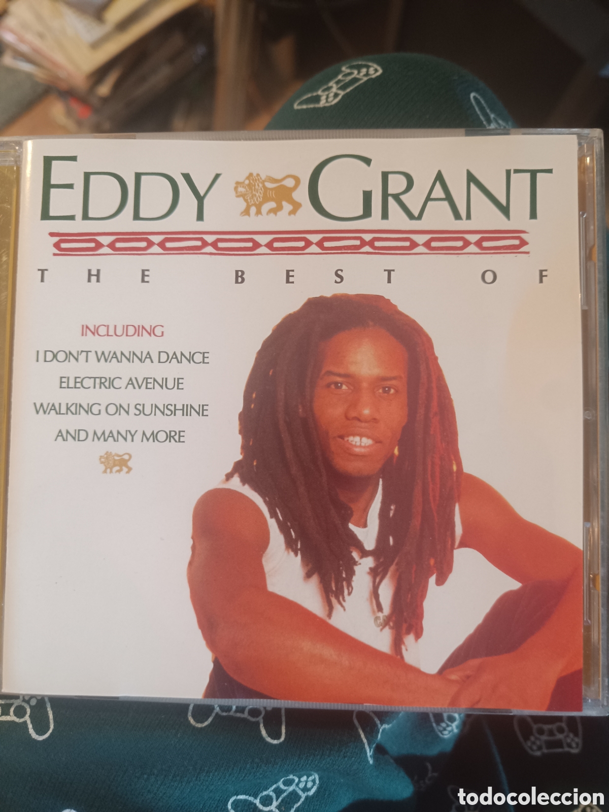 CDs de M&uacute;sica: Eddy Grant &ndash; The Best Of Eddy Grant
