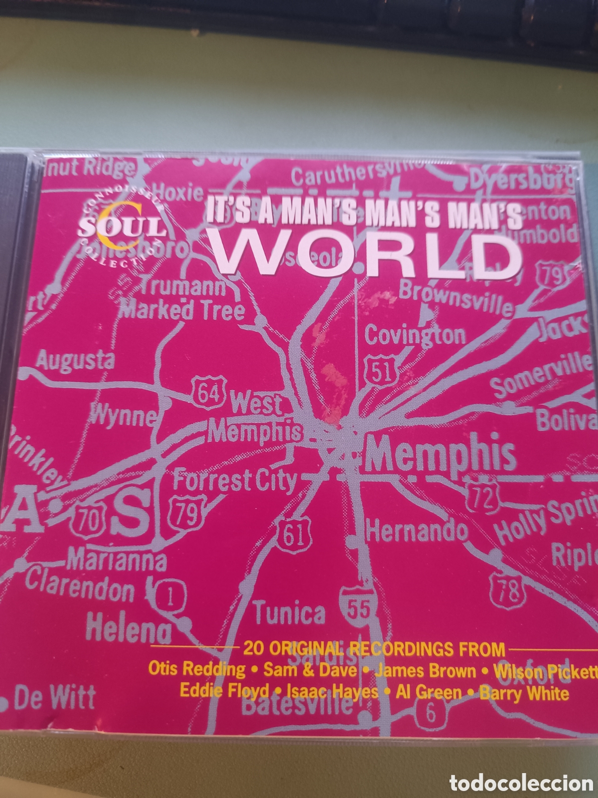 CDs de M&uacute;sica: It's A Man's Man's Man's World (Connoisseur Collection)