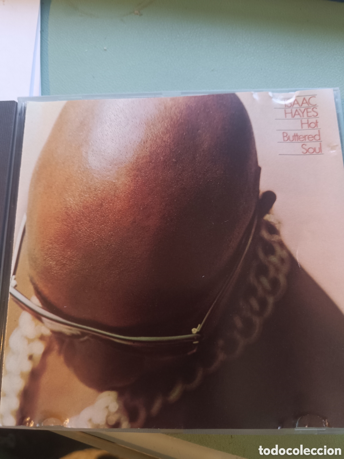 CDs de M&uacute;sica: Isaac Hayes &ndash; Hot Buttered Soul