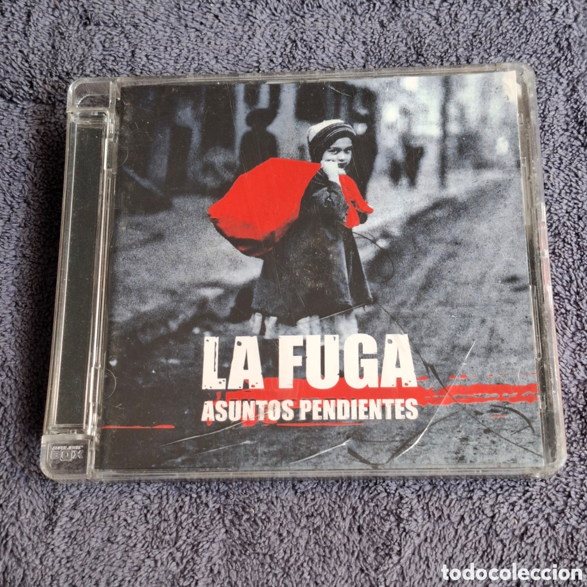 CDs de M&uacute;sica: CD80. Las Fuga - Asuntos Pendientes, Cd, &Aacute;lbum, Warner Music Spain, 2008.