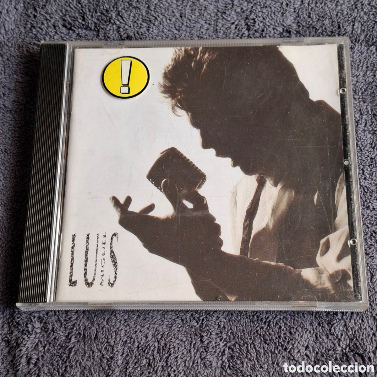 CDs de M&uacute;sica: CD80. Luis Miguel - Romance, 1991 Waner Music.