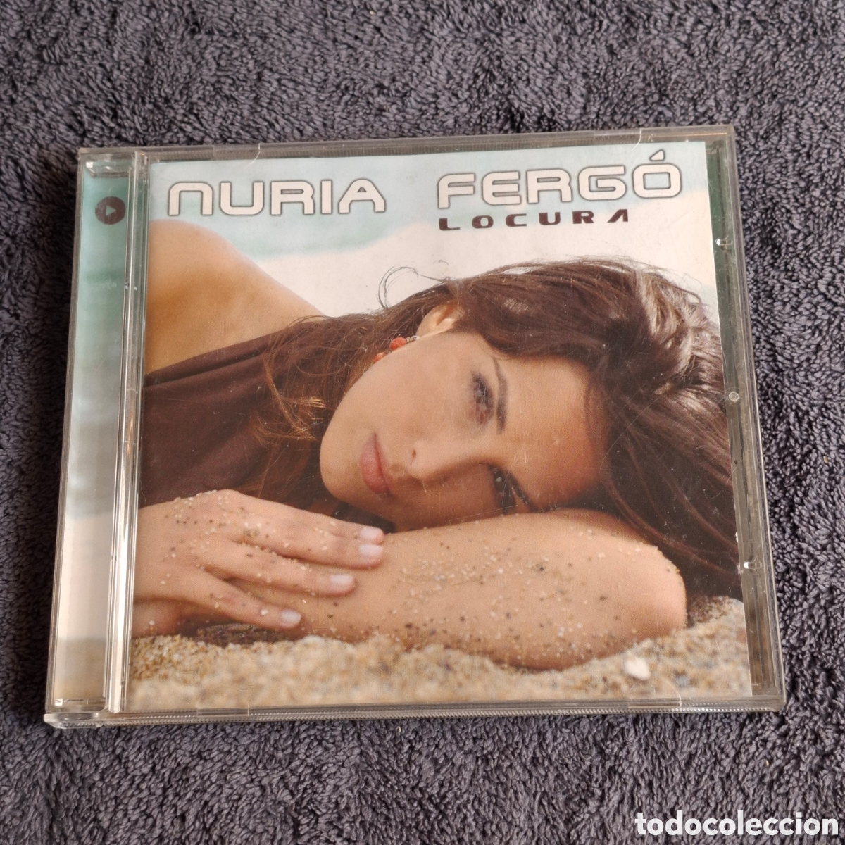 CDs de M&uacute;sica: CD80. Nuria Ferg&oacute; - Locura, Cd, &Aacute;lbum, Vale Music, 2003.