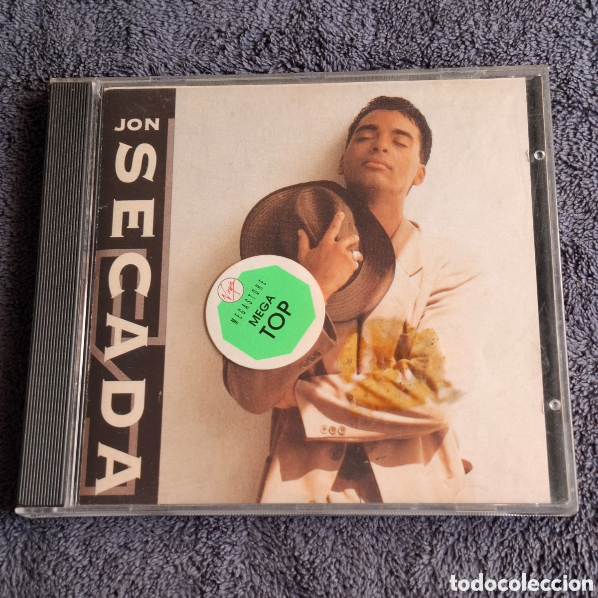 CDs de M&uacute;sica: CD80. Jon Secada - Jon Secada, Cd, &Aacute;lbum, SBK Records, 1992.