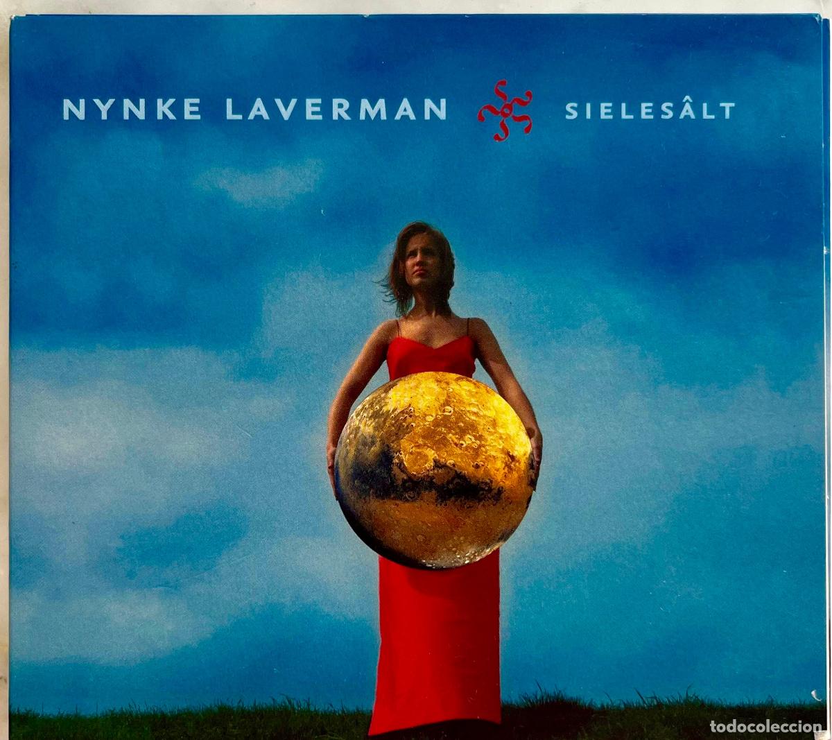 CDs de M&uacute;sica: NYNKE LAVERMAN. SIELES&Acirc;LT. CD HOLANDA 2004 DIGIPACK PORTADA DESPEGABLE + LIBRETO