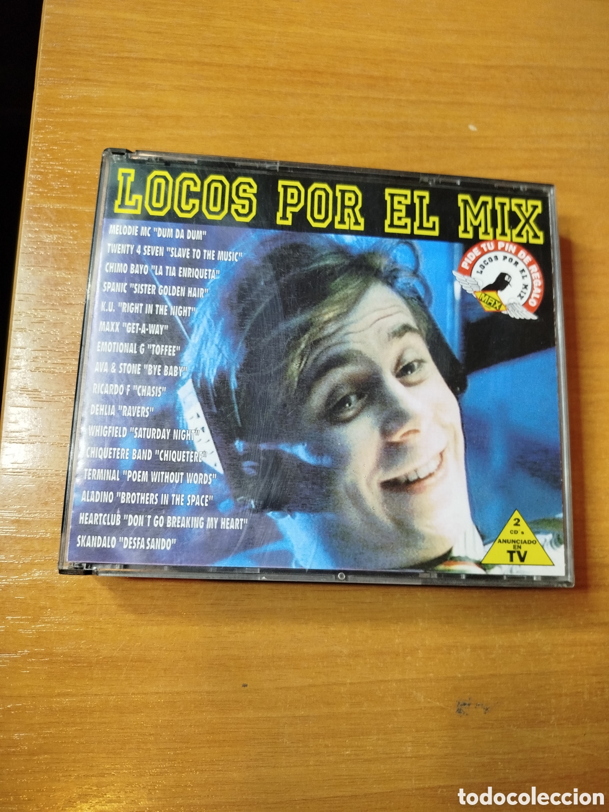 CDs de M&uacute;sica: Locos por el mix. Chimo Bayo. Melody. Etc