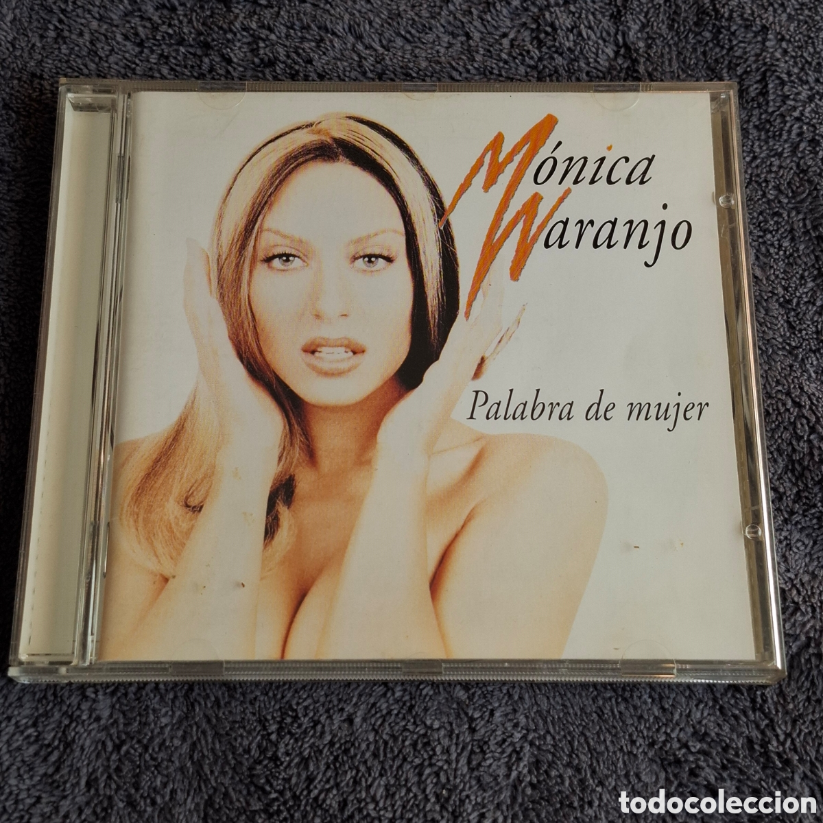 CDs de M&uacute;sica: CD80. M&oacute;nica Naranjo - Palabra De Mujer, Cd, &Aacute;lbum, Sony Music, 1997.