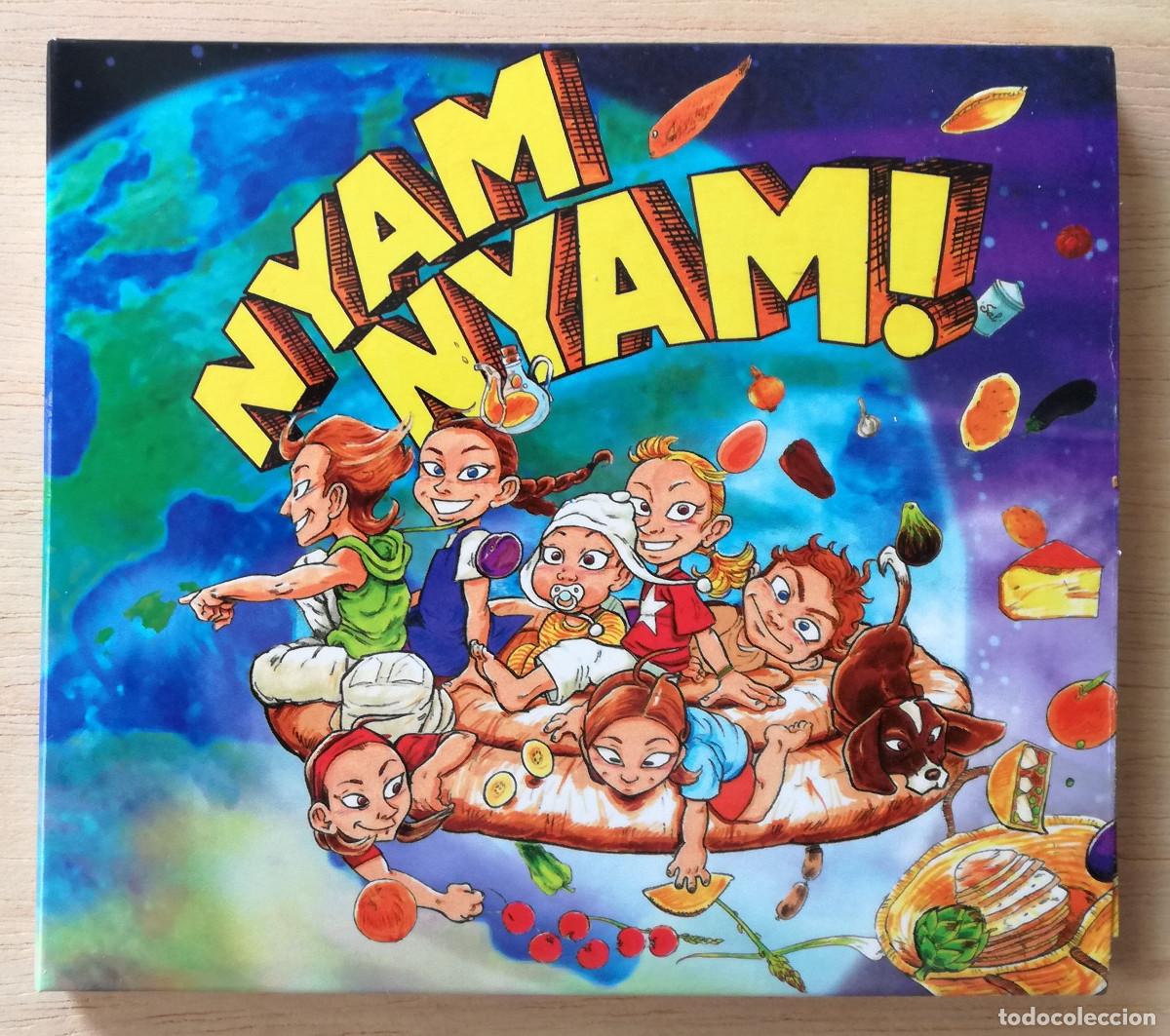 CDs de M&uacute;sica: NYAM NYAM ! - JOAN BIBILONI PAU DEBON TOMEU PENYA MAIKA MAKOVSKI